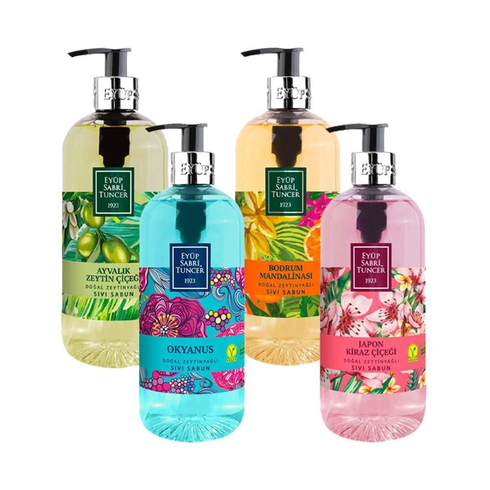 Eyüp Sabri Tuncer Sıvı Sabun 500 ml x 4