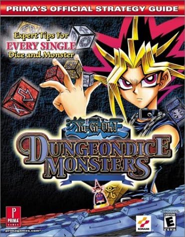 Yu-Gi-Oh! Dungeon Dice Monsters: Prima's Official Strategy Guide Paperback โ Import, 18 March 2003