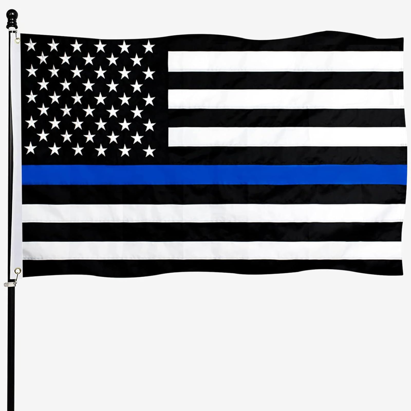 DRT POLICE G-FLAG 175 セット Amazon.com : tnpun Thin Blue Line Police Flag 3x5 Embroidered Blue