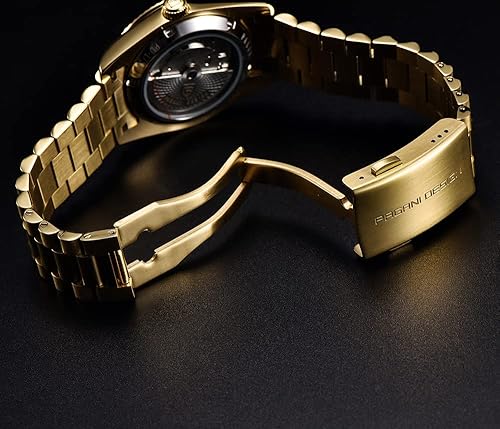 Miniatura 5 de LACZ DENTON Pagani Design DD36 Men's Watches Luxury Automatic Watch Men AR Sapphire Glass Mechanical Wristwatch Men 10Bar ST16 Movt