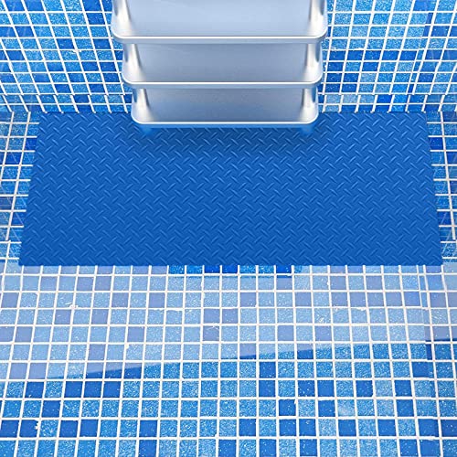 Tapete protector antideslizante para escalera de piscina 36" x 9" miniatura 6