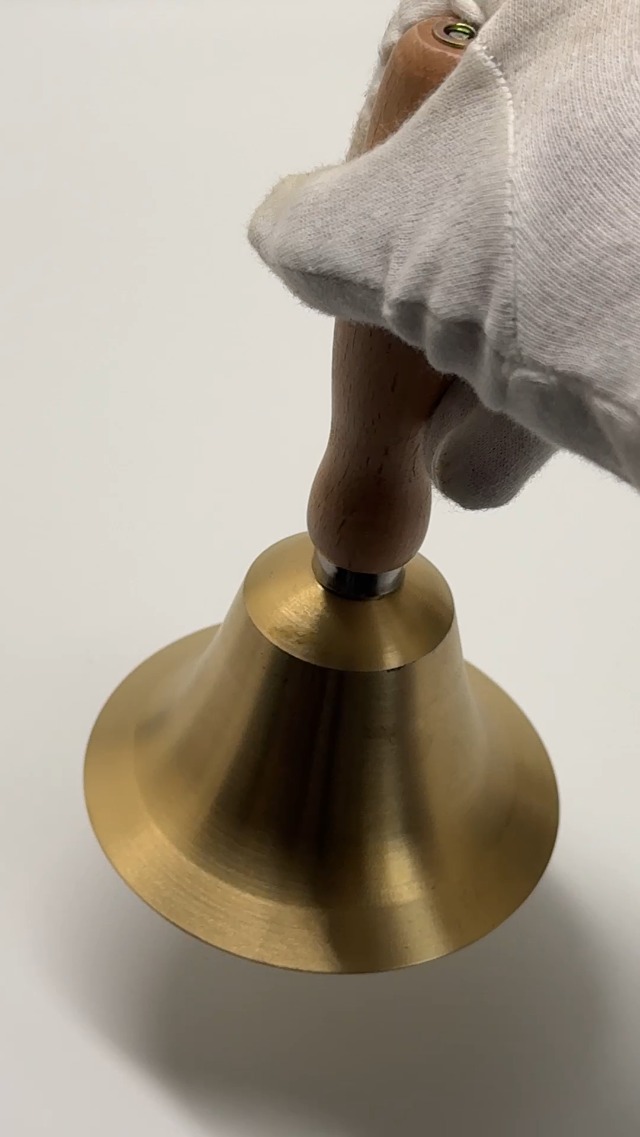 Amazon | 【遠くまで響き渡るBIGサイズ】 TOBEYA 18cm ハンドベル