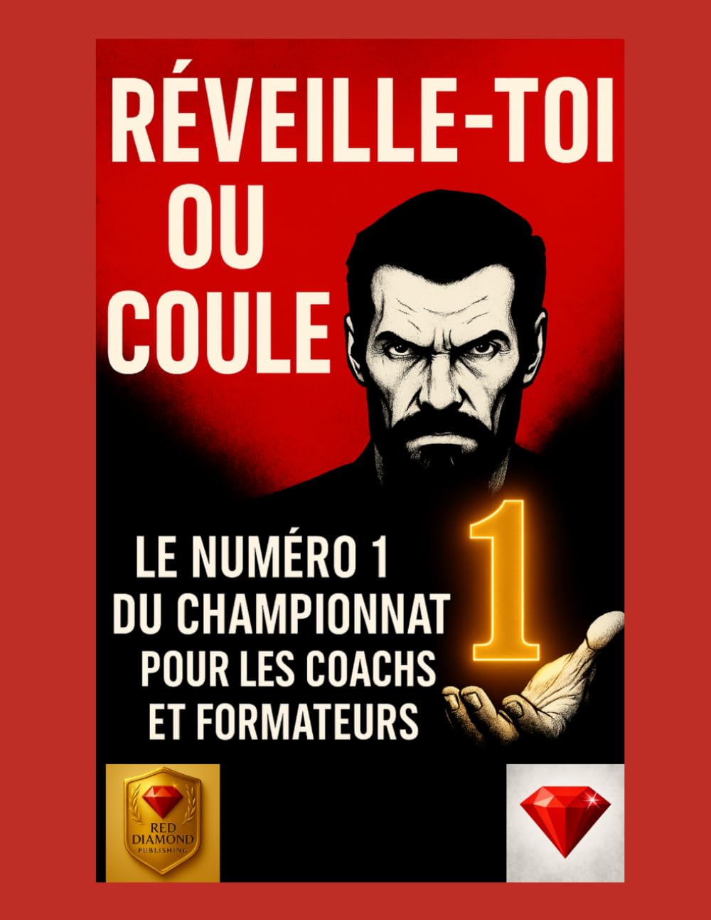RÉVEILLE-TOI OU COULE – Le livre n°1 de la maîtrise pour coachs et formateurs : leadership, mentalité, discipline et succès pour ceux qui veulent devenir le numéro 1