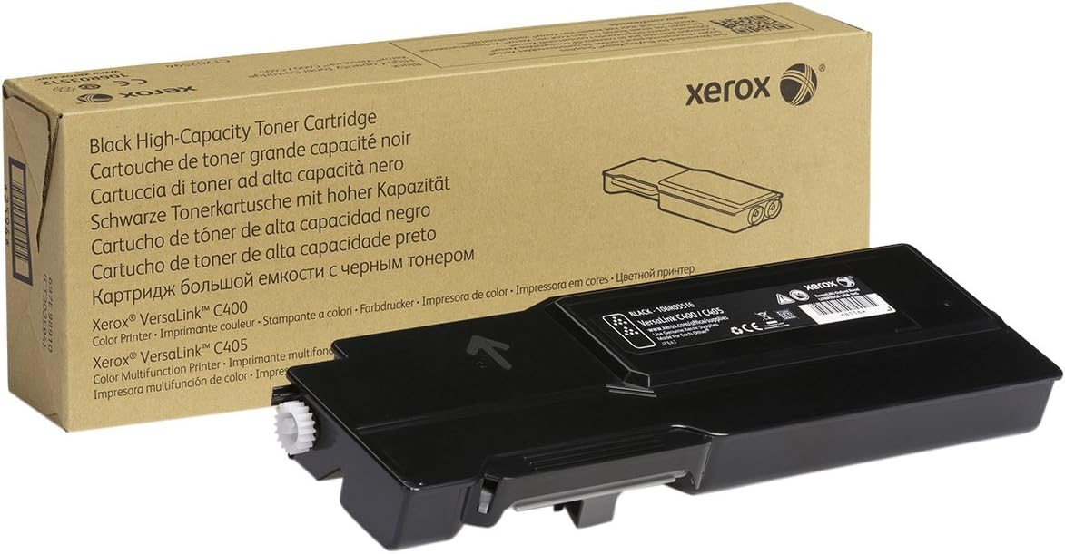 Genuine VersaLink C400 / C405 Black High Capacity Toner Cartridge (5,000 Pages) - 106R03516