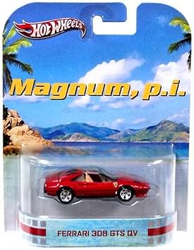 Hot Wheels Magnum, P.I. Ferrari 308 GTS 