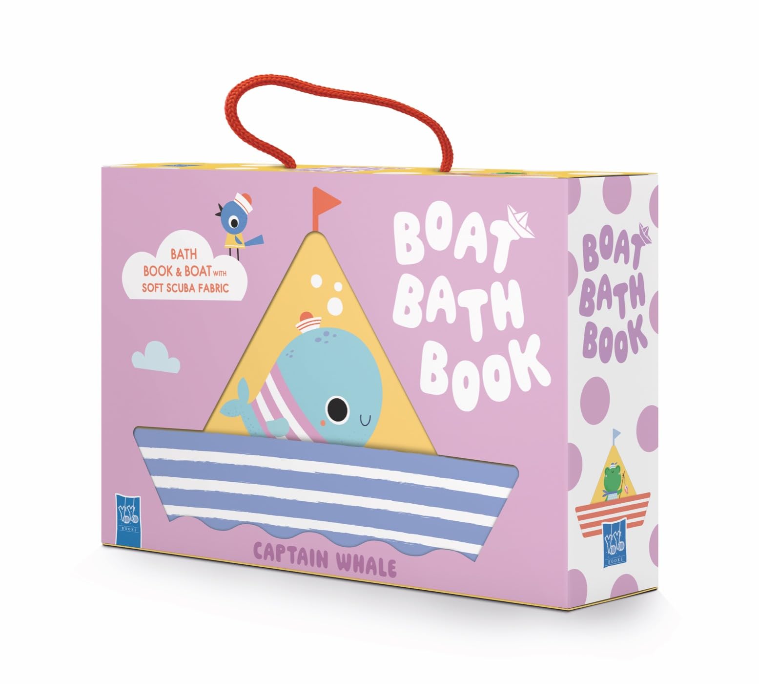 Boat Bath Book: Captain Whale