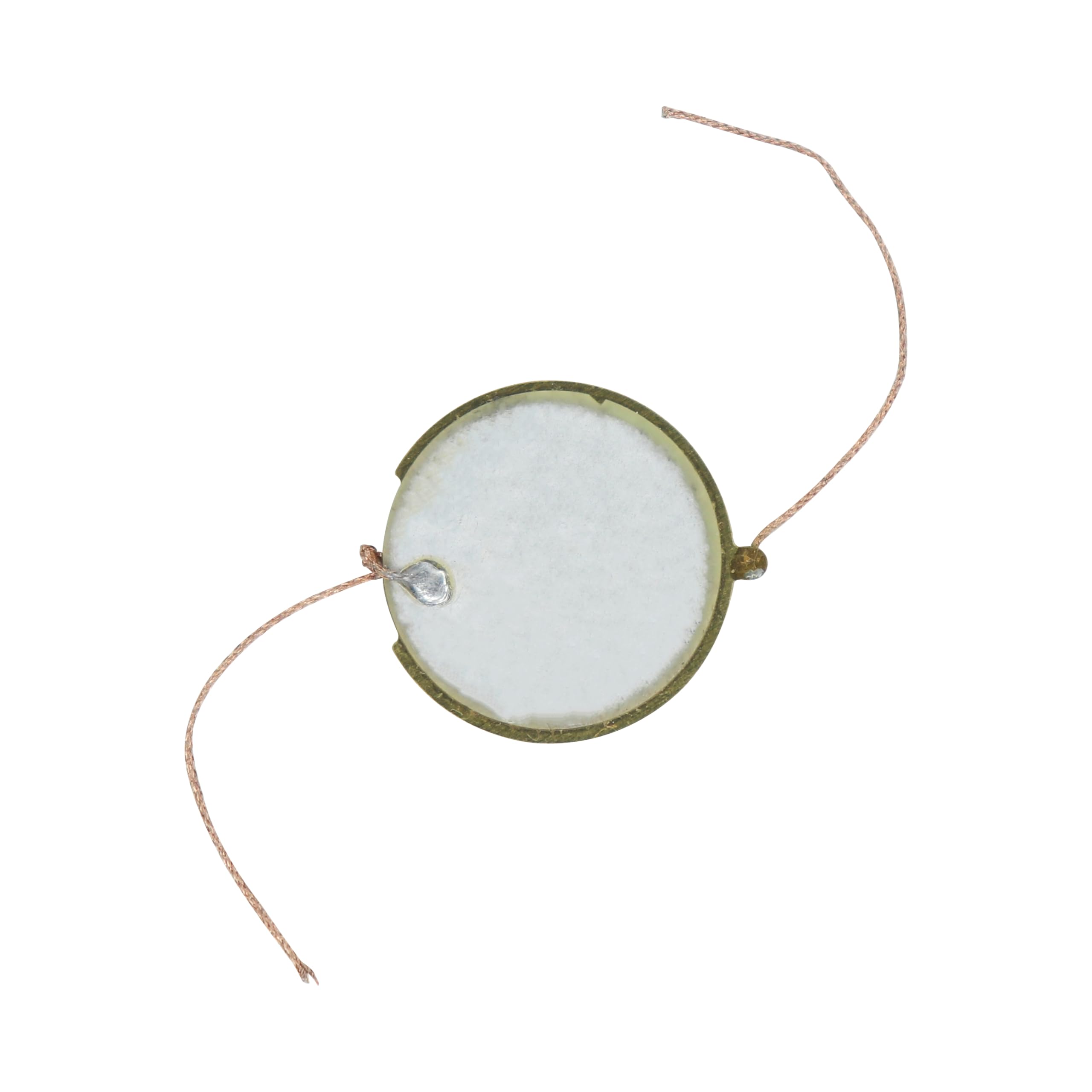 Electronic Spices 21.5 mm Diameter Double Sided Ceramic Piezoelectric Wafer Plate Sensor Enameled Wire (Pack of 5) (B0CXLW443T) Amazon Price History, Amazon Price Tracker