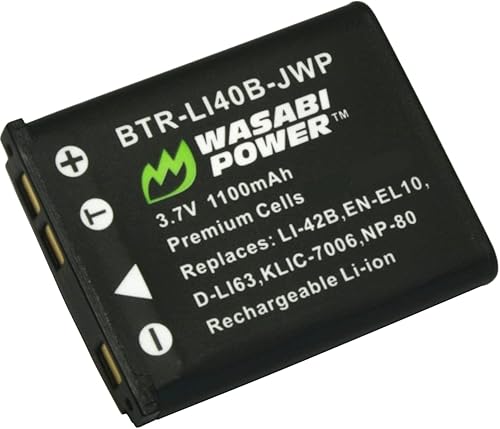 Miniatura 4 de Wasabi Power Batería (paquete de 2) y cargador para Nikon EN-EL10 y Nikon Coolpix S60, S80, S200, S210, S220, S230, S500, S510, S520, S570, S600,