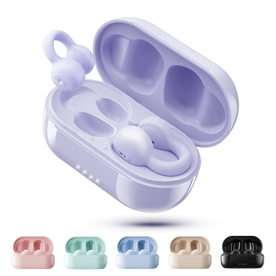 Amazon.co.jp: 【2024開耳式空気伝導イヤホン】オープン