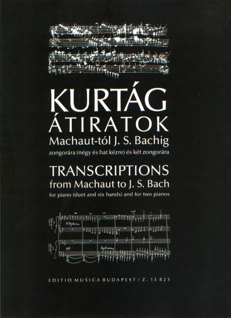 Transcriptions from Machaut to J. S. Bach (for piano (duet and six hands) and for two pianos)