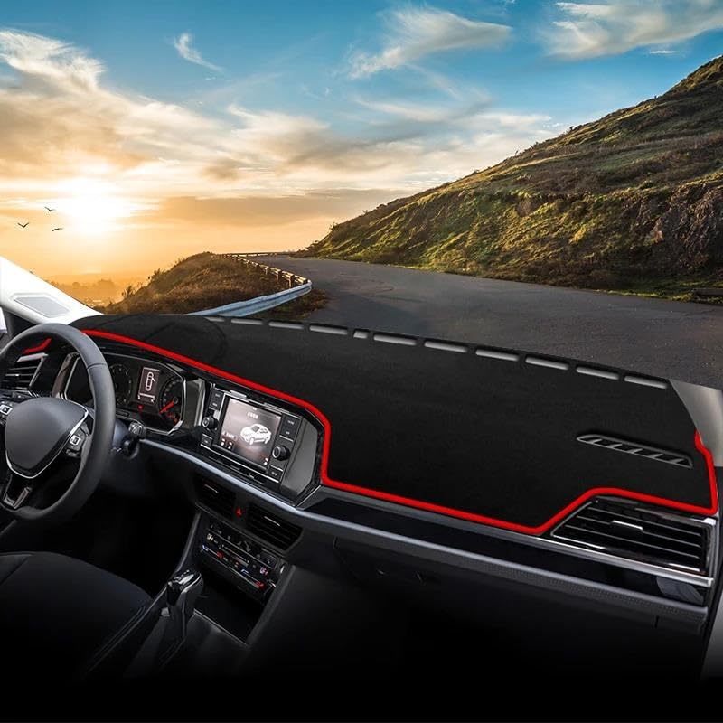 Alfombrilla para salpicadero elimina reflejos y calor en coche 7 MK7 2018 a 2022 5