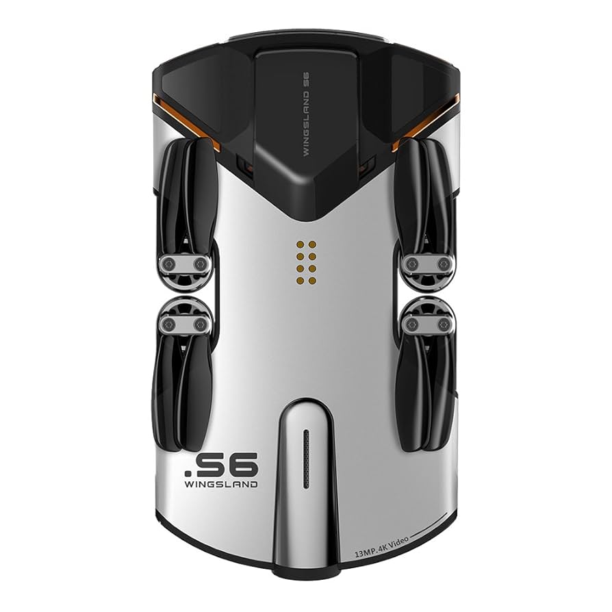 Amazon | ハイテック ウイングスランド S6 メタリックシルバー