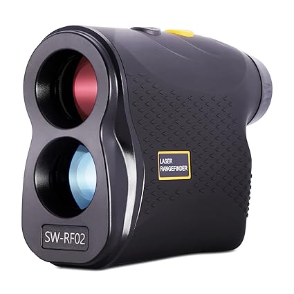 Fancyall Golf Rangefinder, 700 Yards Laser Range Finder, Range Finder for Golf & Hunting, Battery Included