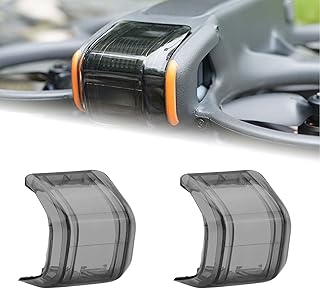 2pcs Gimbal Protector Lens Cover for DJI AVATA 2 – Anti-Scratch, Dustproof Drone Lens Cap Compatible with DJI AVATA 2