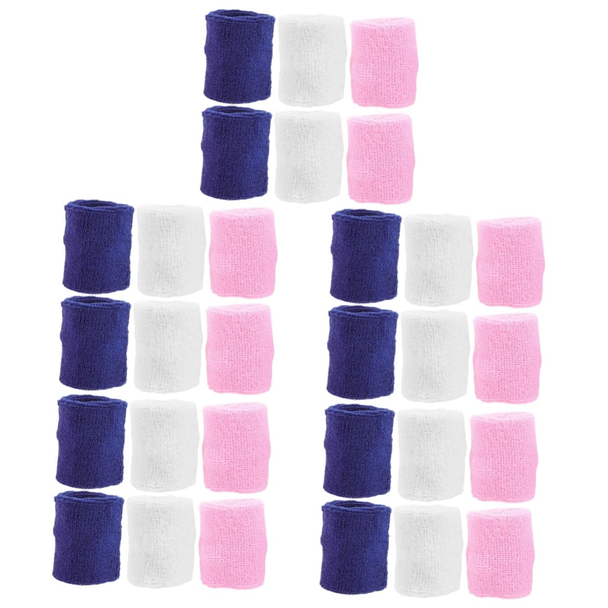 UKCOCO Cinturino Da Polso Tennis Ragazzo Sudore Braccialetti Cinturini Supporti Cinturino Traspirante Braccio Da Polso Protettore Da Polso Polsini Elastici Seta Di Lattice