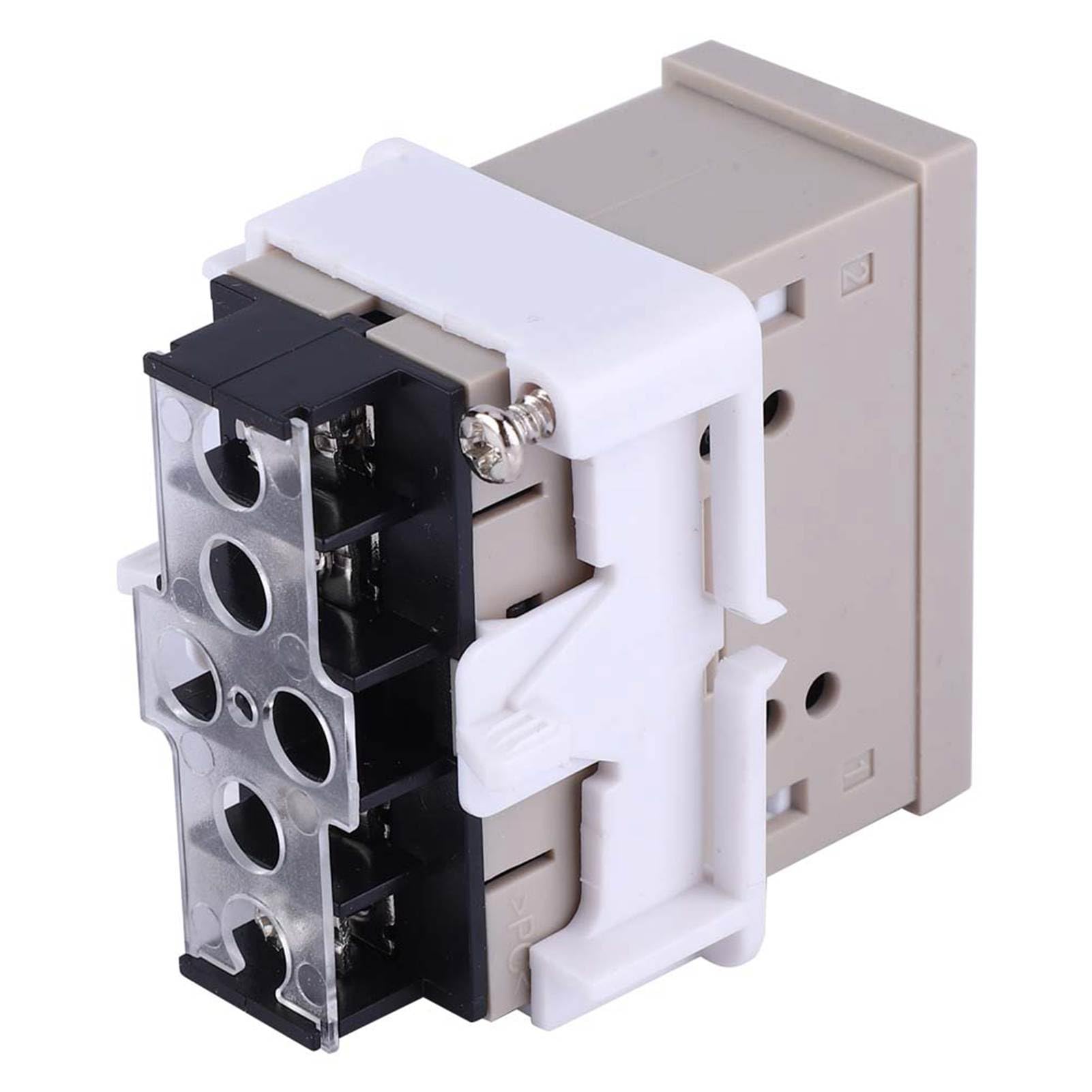 Digital Counter, H7EC, N Electric Counter with 8, Digit LCD Display, Accurate Counting, Long Battery Life, Easy Installation, Dust or Water Resistant, Anti Noise, Antistatic,