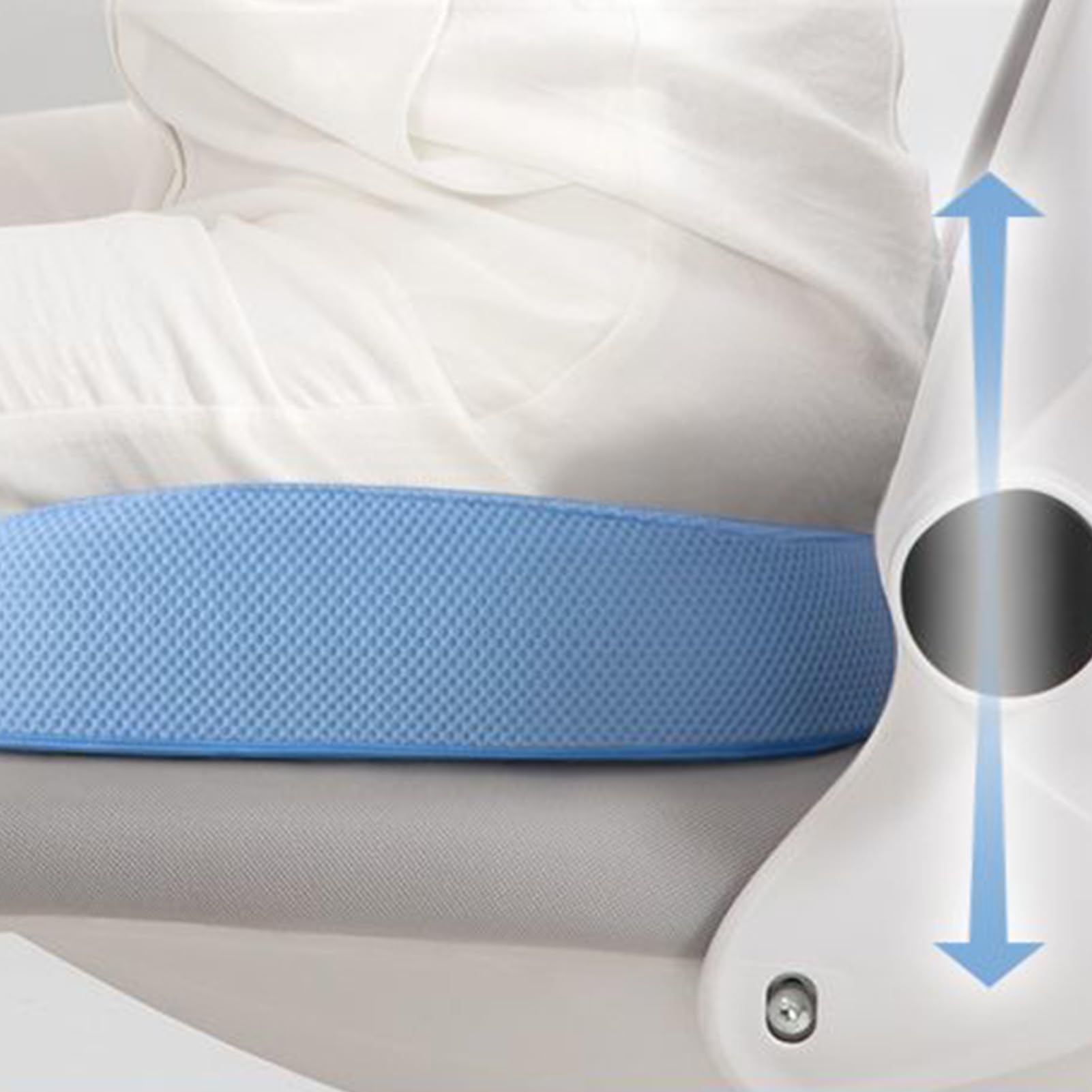 Cuscino per seduta in gel, morbido cuscino di supporto, ergonomico