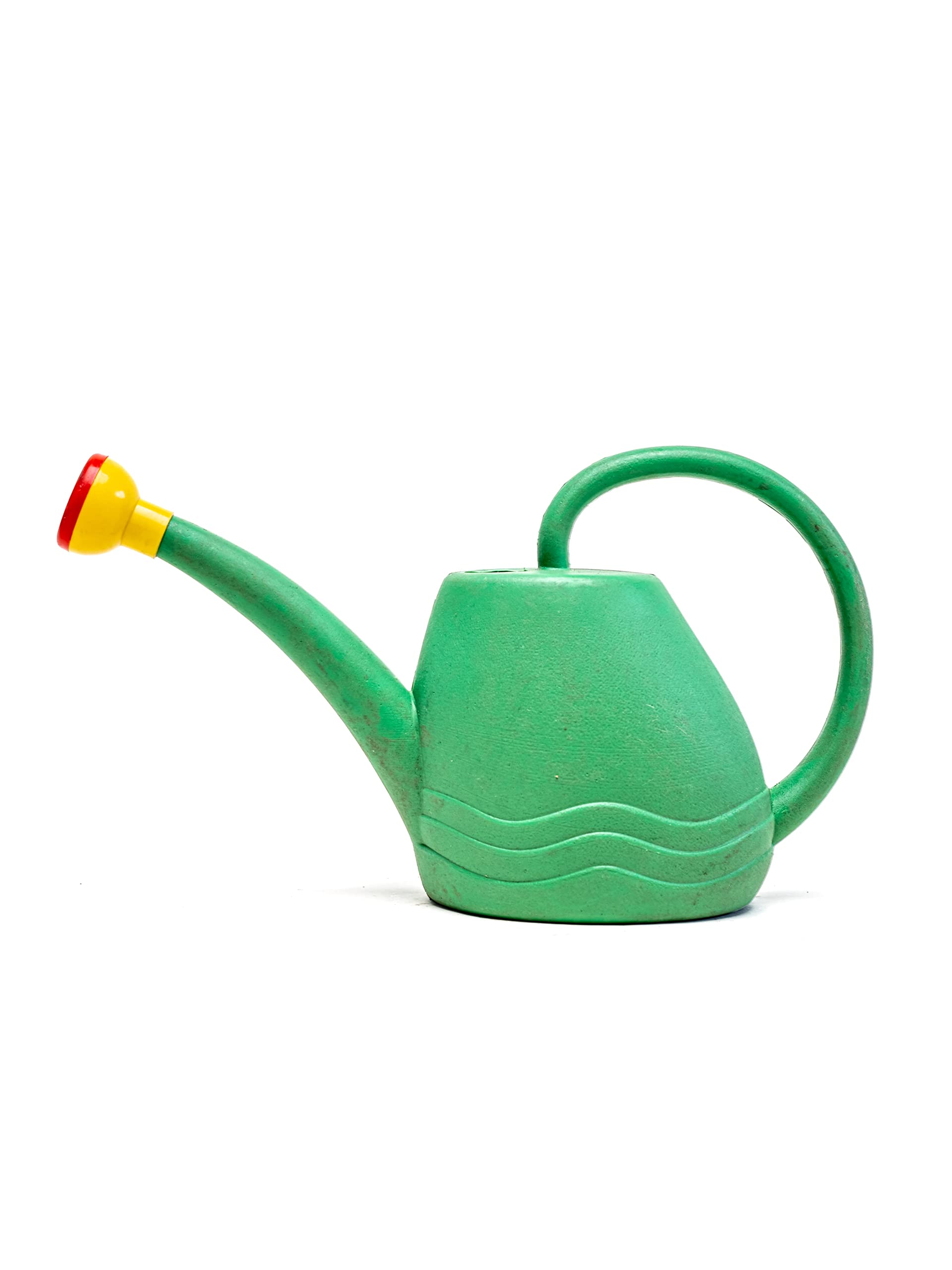 Nested Greens - Plastic Seedling Water Sprinkler Can | Plastic Green Watering Can for Plants/Garden (1.8 Liters) (B0BMW1N3D9) Amazon Price History, Amazon Price Tracker