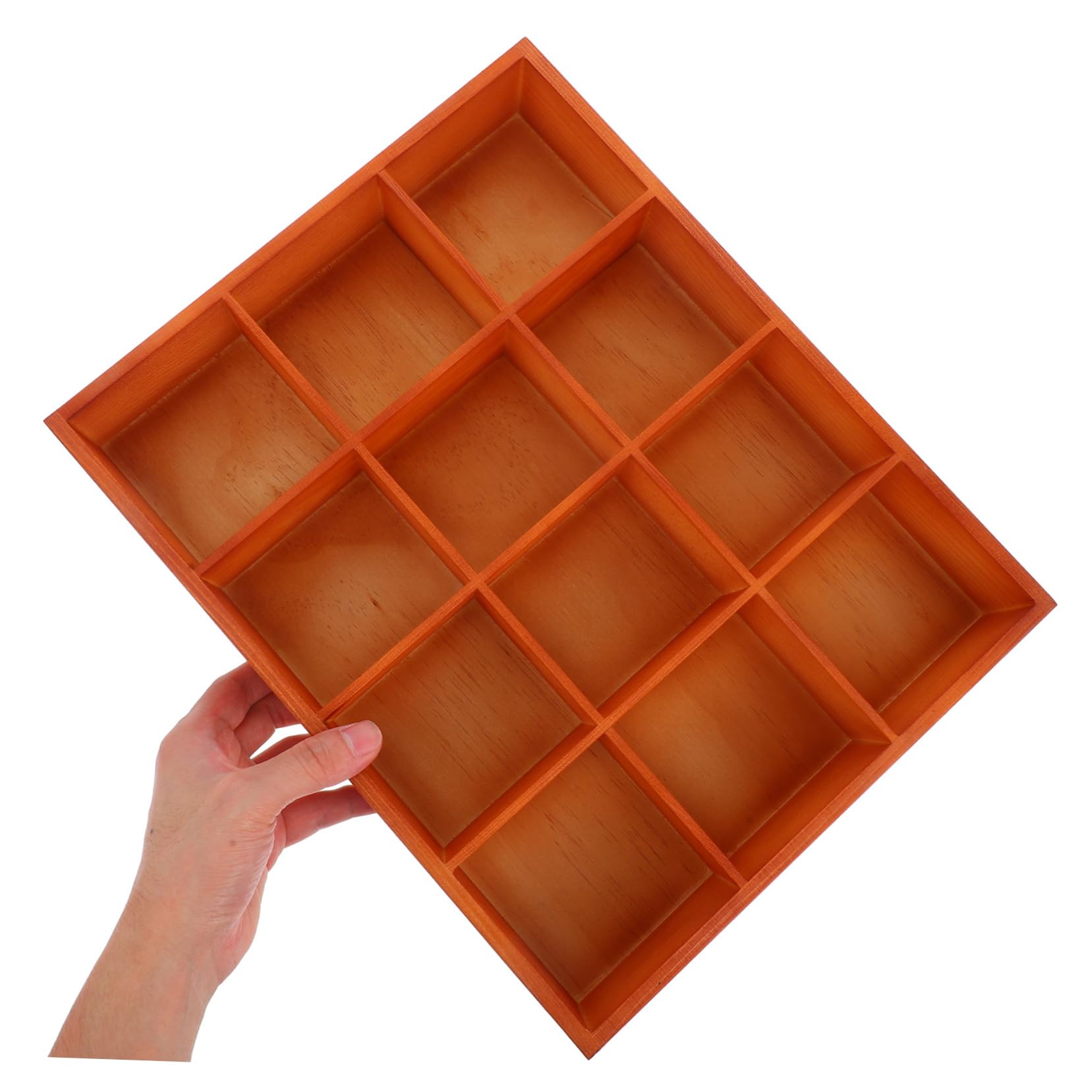ULTECHNOVO Organizer Per Scomparti Per Calzini e Biancheria Intima Vassoio Diviso Per Gioielli e Alimenti Contenitore Per Tè e Oggetti