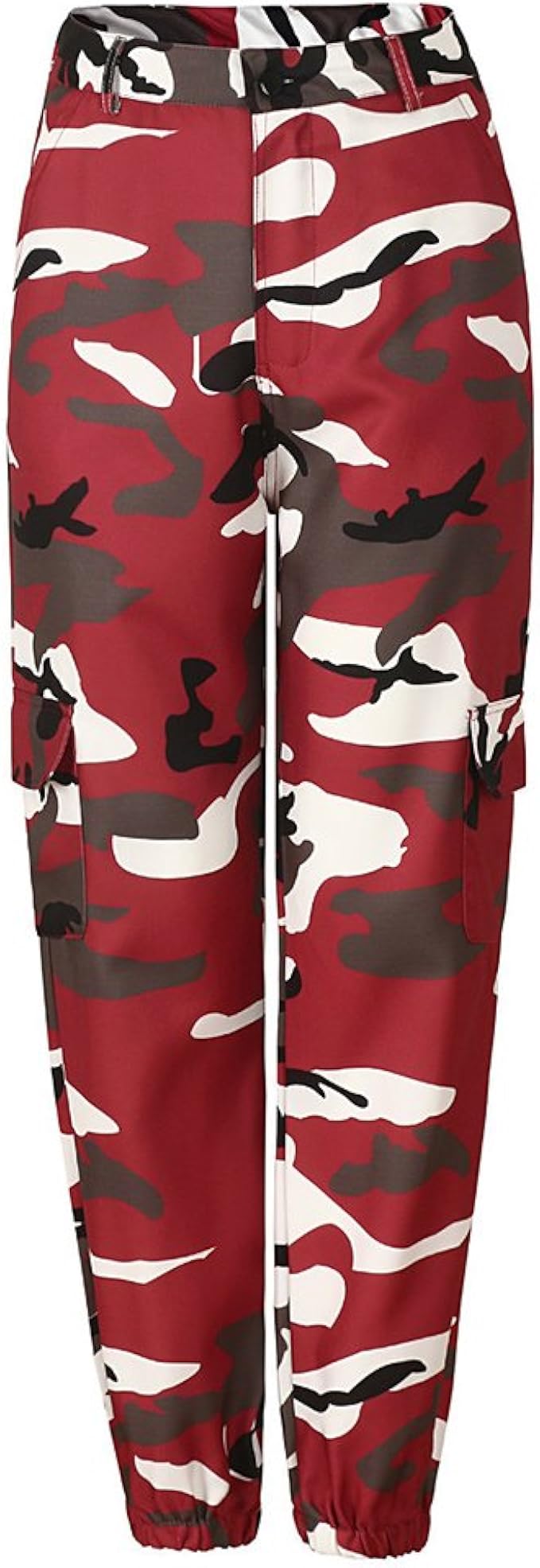 Juleya Pantaloni Harem Camouflage Pantaloni Sportivi da Donna Pantaloni  mimetici Pantaloni Cargo : Amazon.it: Abbigliamento