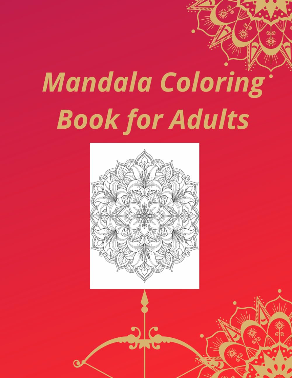 Mandala Coloring Book for Adults: 30 Beautiful Mandala Designs for Relaxation, Stress Relief and Mindfulness
