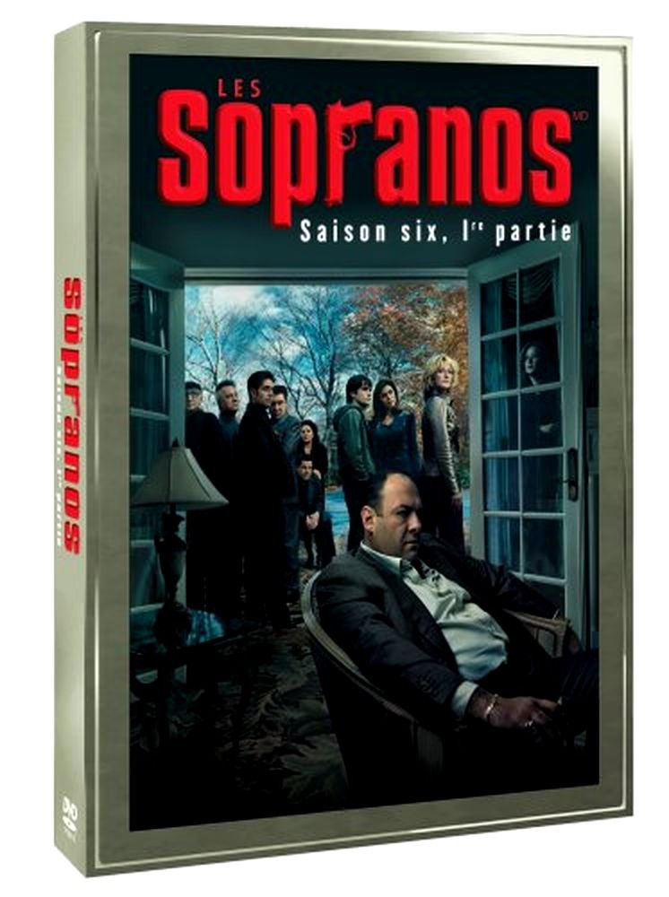 The Sopranos: Season 6 Part 1 [DVD]