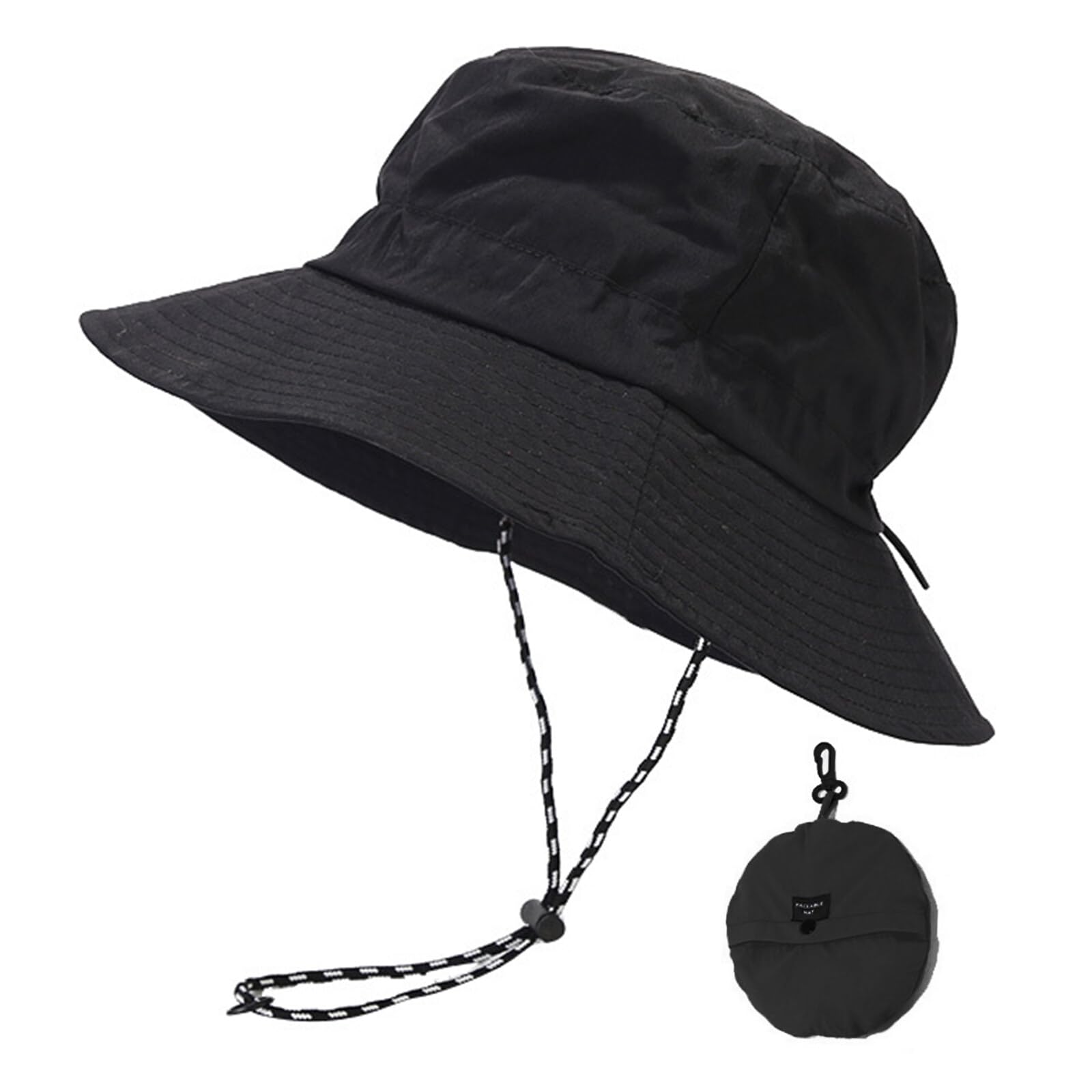 FYting Bucket Hat,Sombrero Mujer Verano,Gorro Pescador Hombre,Resistente A la Lluvia |Protector Solar |Secado Rápido |Sombrero para El Sol Plegable, para Playa, Piscina, Camping, Viajes (Caqui)