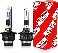 DMEX D2R 35W 6000K Cold White Xenon HID Headlight Bulbs Replacement - 2 Yr Warranty - 2pcs - coolthings.us