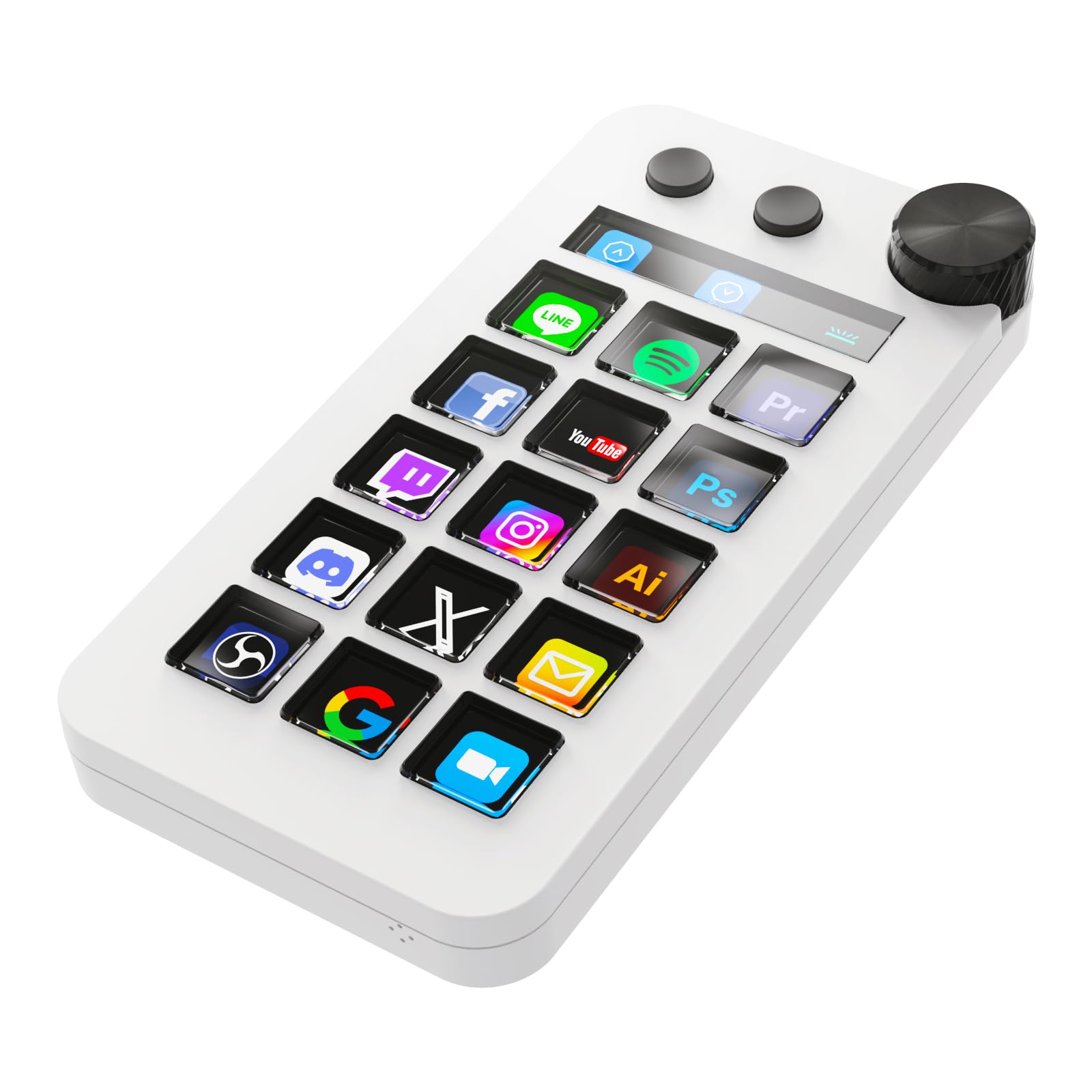 ActionRing N1 ストリーミングコントローラデック Amazon | ActionRing ストリームコントローラーデック ショートカット