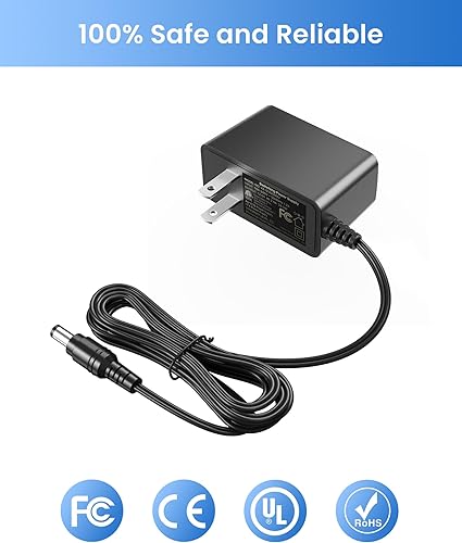 Miniatura 5 de ZOSI Adaptador de fuente de alimentación CCTV DC de 12 V 2 A 2000 MA EE UU para sistema de vigilancia de cámara de seguridad para el hogar