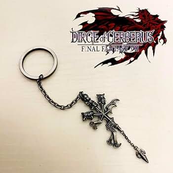 Amazon.co.jp: ダージュ オブ ケルベロス FFVII キーホルダー