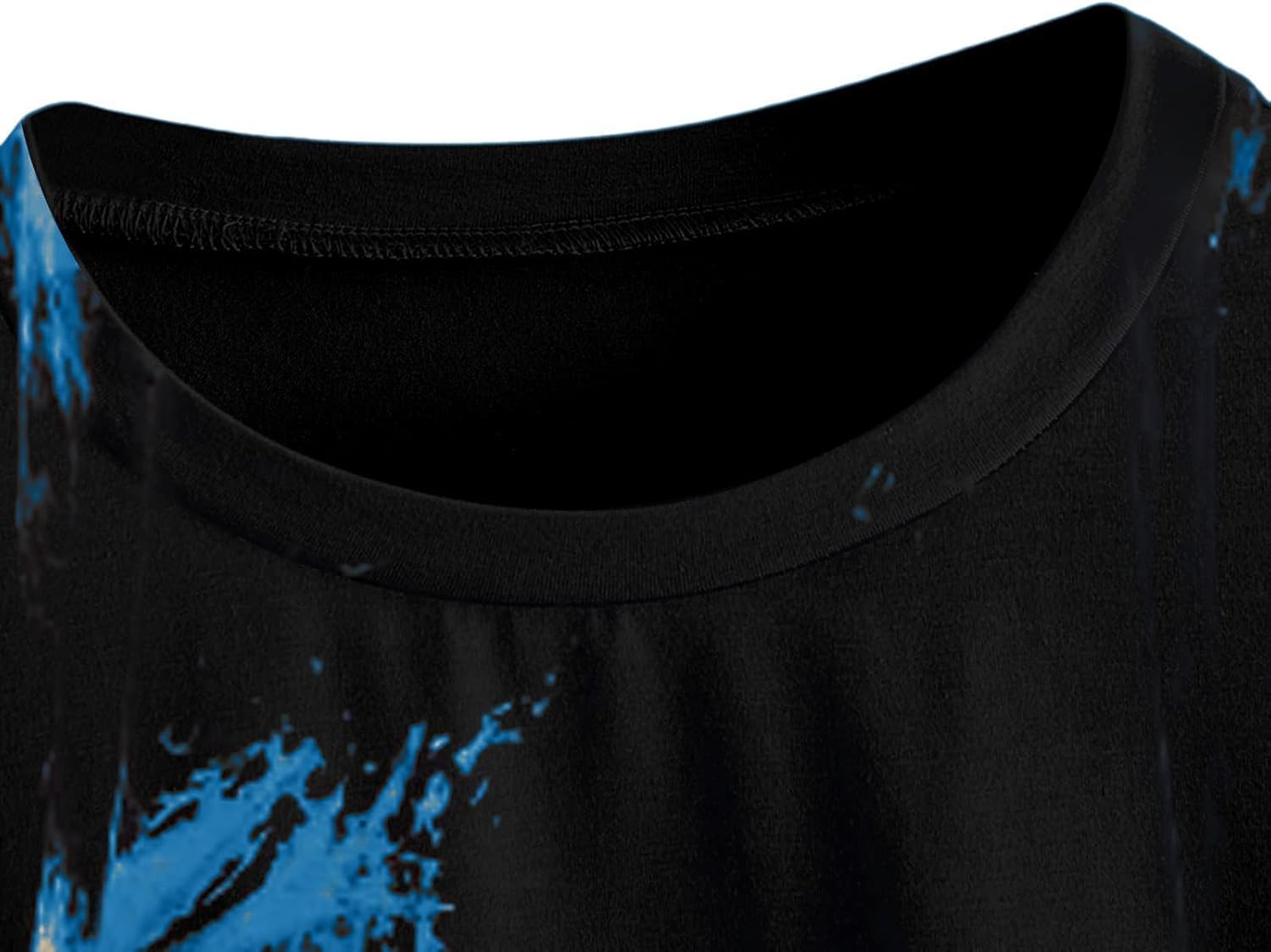 Avanova Women Tigers Graphic Oversized Tee Top Short Sleeve Loose Crewneck Summer T-Shirt - Image 5