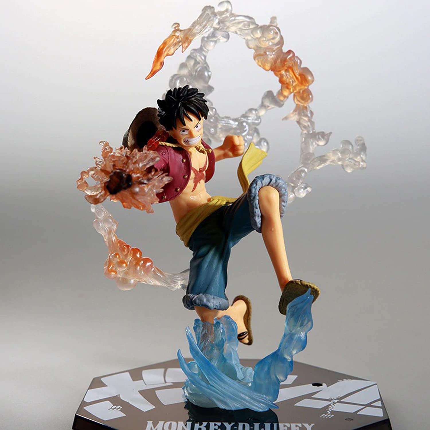 Buy One Piece Luffy Figure, Red Hawk Luffy One Piece Action Figure