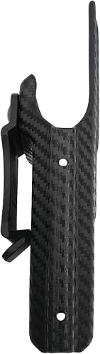 Miniatura 4 de AYIN Funda táctica 2 en 1 para Kimber Micro 9, funda oculta de transporte IWB OWB para diestros, fabricada en Estados Unidos, corte óptico,