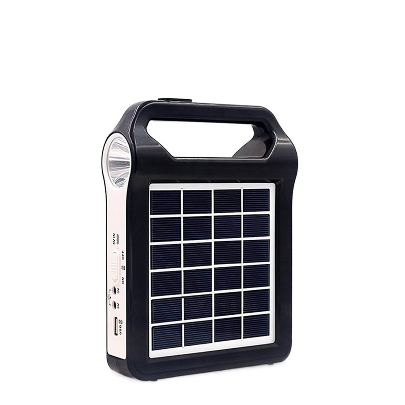 Amazon | ソーラーパネル ソーラー充電システムランタンセット屋外充電 