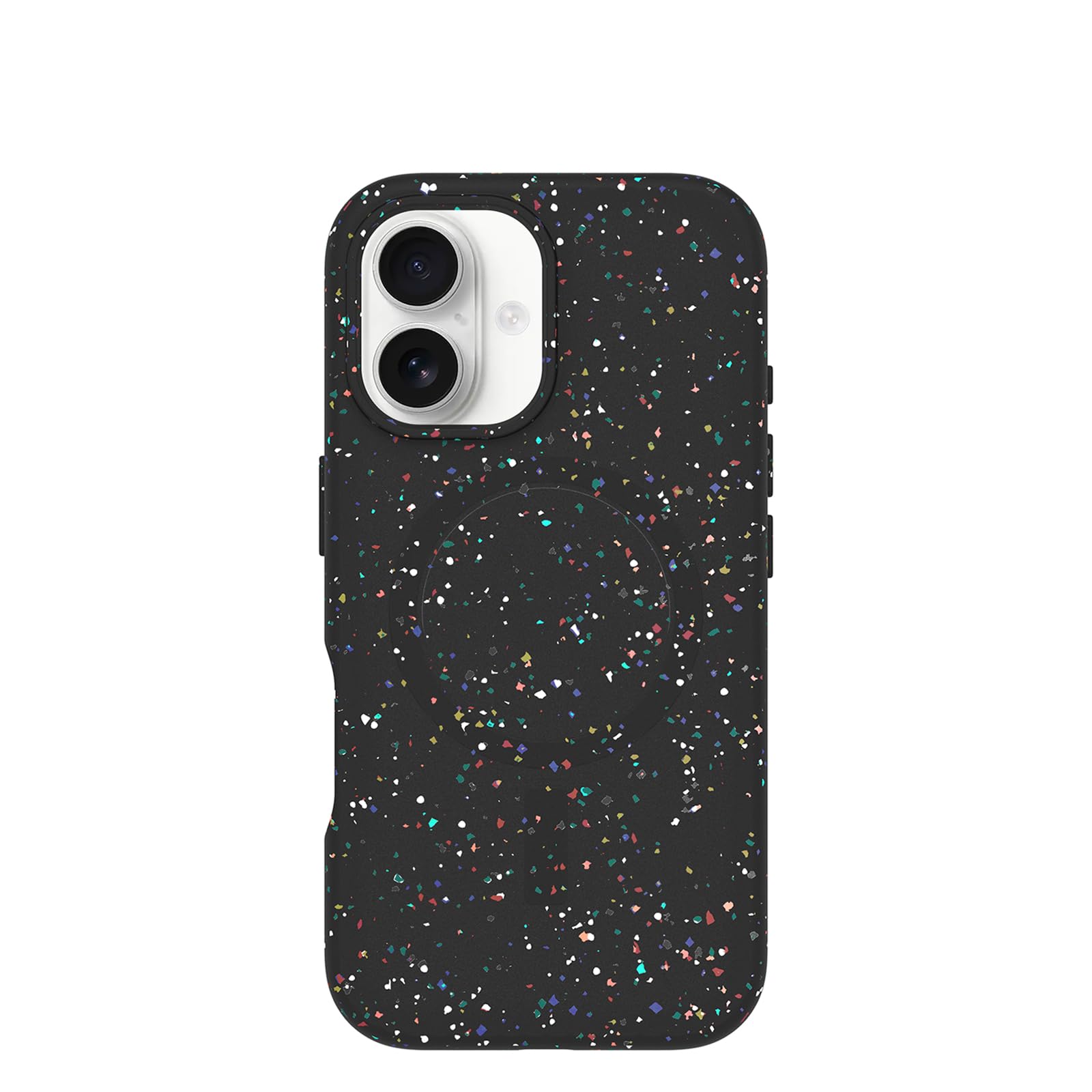 OtterBox Symmetry Serisi Core for MagSafe Kılıf iPhone 16 Uyumlu Darbeye ve Düşmeye Karşı Koruyucu Ultra İnce İnce Koruyucu Kılıf, Siyah