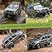 Fms FCX18 1/18 Land Cruiser RC Rock Crawler Scale Katana Toyota RC Car 2.4Ghz 4WD Off-Road Waterproof RC Trucks Vehicle RTR All Terrains Hobby Grade Climbing Car for Boys Adults