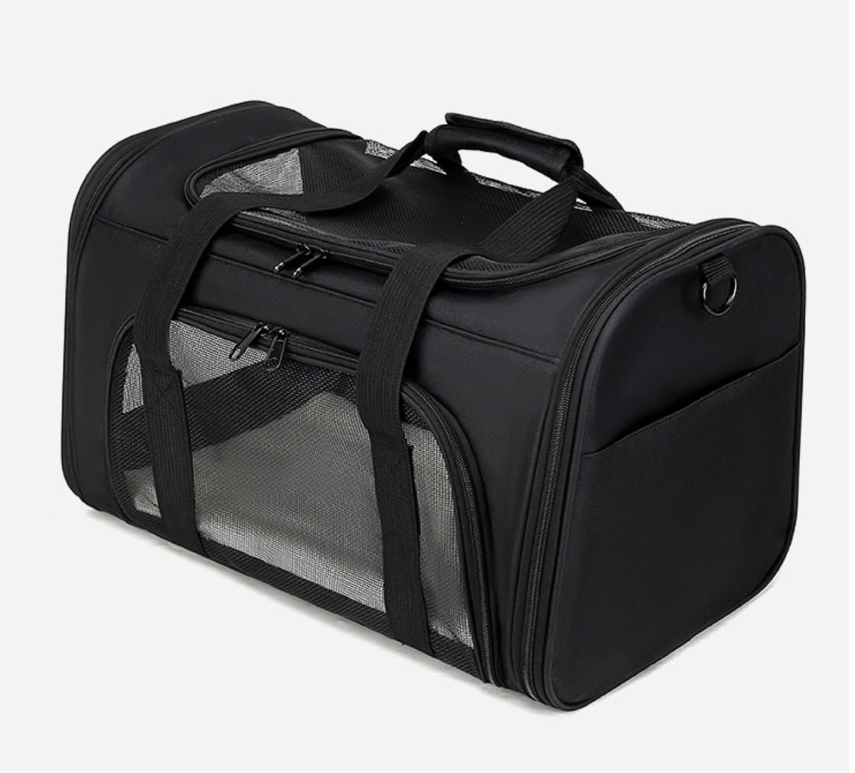 Transportin Gato Bolsa Transportadora Para Gatos, Bolsa Transportadora Para Perros, Mochila Plegable, Bolsa De Transporte Para Mascotas, Mochila Para Exteriores Con Jaula Para Perros Trasportines Gato