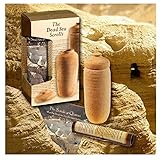 Holy Land Gifts 92205 Gift Set-Dead Sea Scrolls Set With Pottery Jar