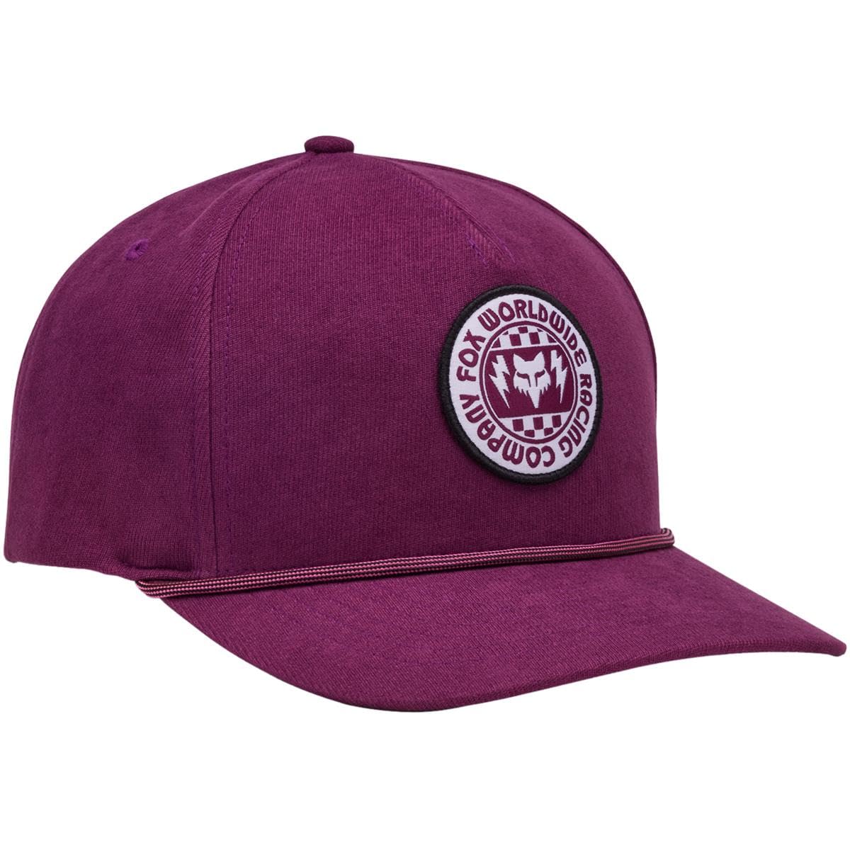Fox 32132-552OS W NEXT LEVEL TRUCKER HAT Sangria OS