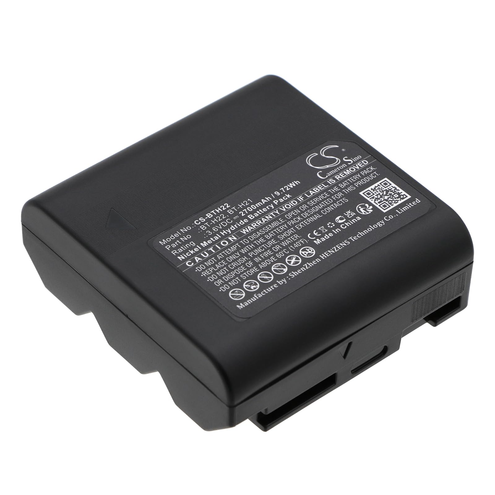 VINTRONS Battery fit to Sharp BT-H22, BT-H22U, VL-AH1500, BT-H21, VL-A10E, VL-E980E, VL-SE50U, VL-E620