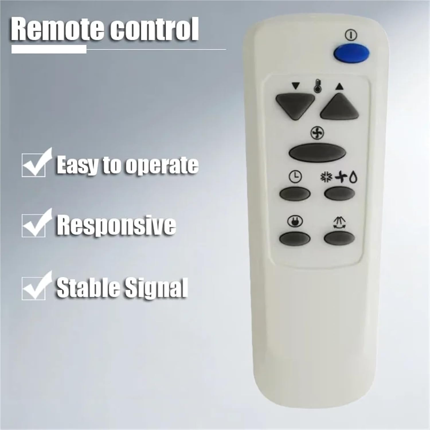 Universal Air Conditioner Remote Control Replacement Compatible with Models 6711A20056T 6711A20056S 6711A20053B - 6711A90028T