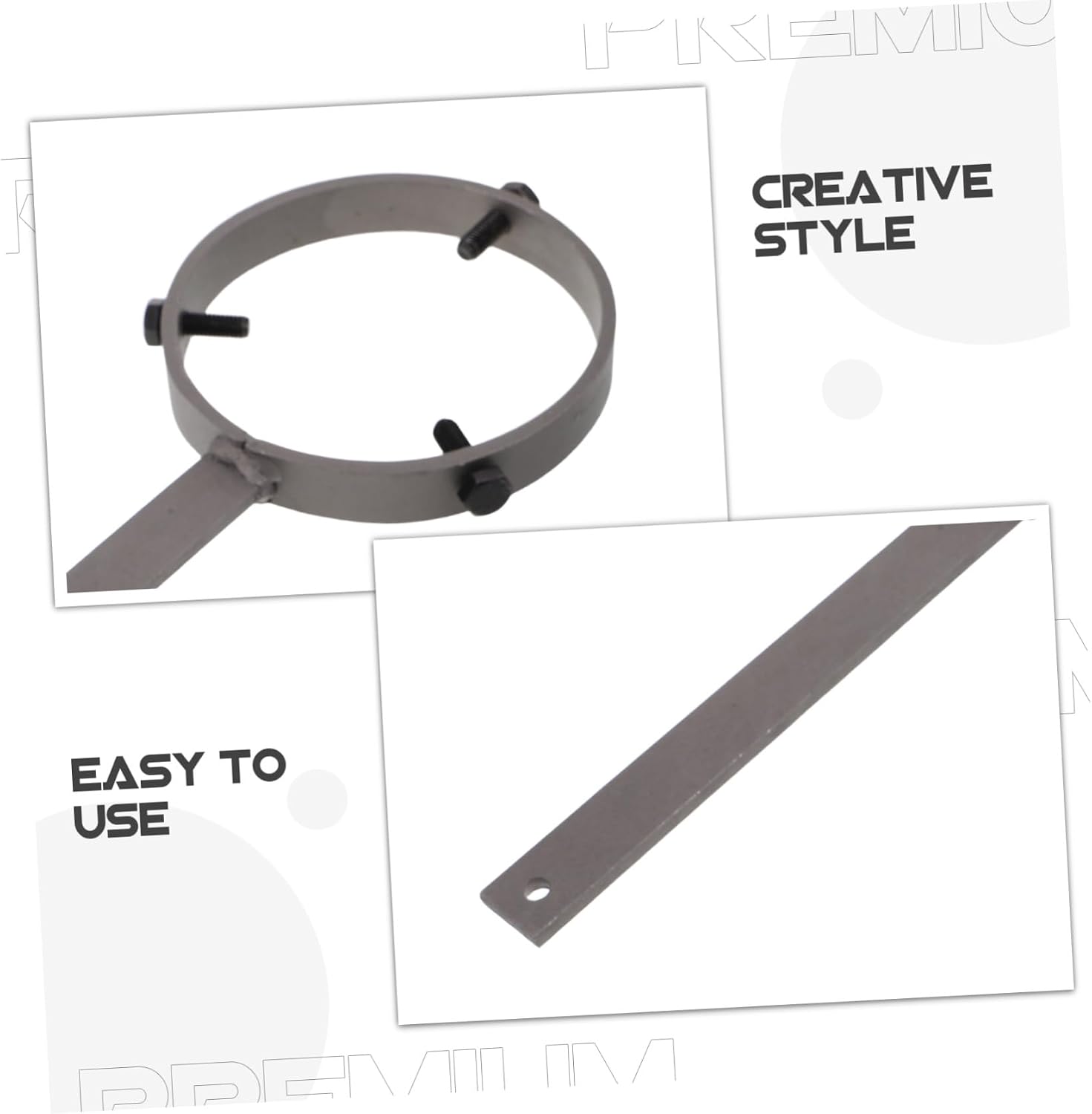Levemolo Adjustable Flywheel Wrench and Clutch Tool for Motorcycle and ATV with Metal Sprocket Hub Holder, Compact Design Protects Flywheel and Crankshaft, for Clutch Servicing and Pulley