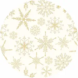 Capa Para Sousplat Ano Novo Microfibra Unidade (SANV0055)