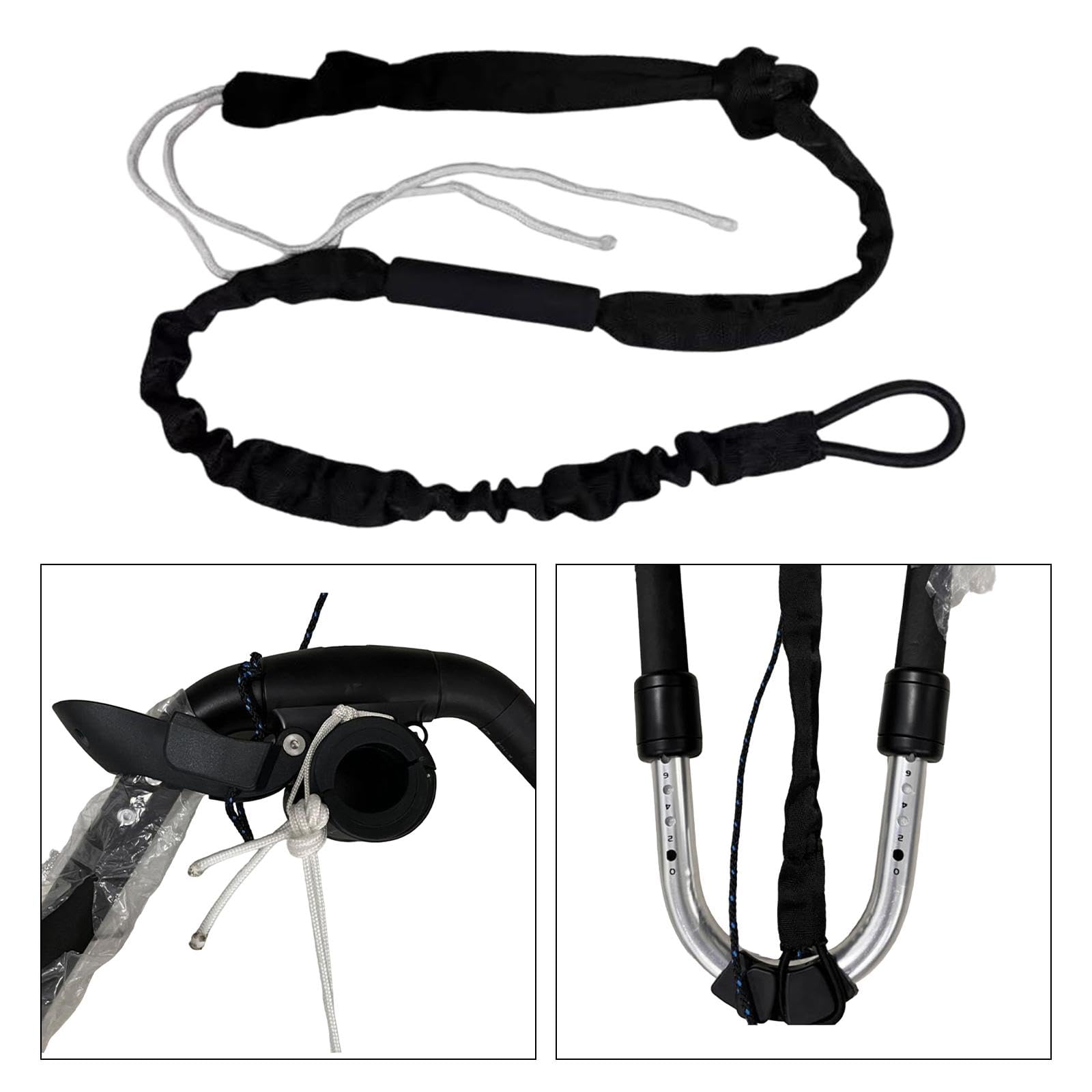 rockible Tavola da Surf Corda da Vela Surf Corda da Windsurf Sport Acquatici Accessori per Corda di Controllo Leggera per Il Windsurf