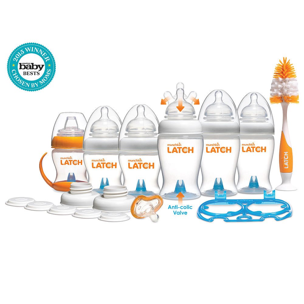 Munchkin Latch Newborn Bottle Starter Set A41f3928 Desertcart