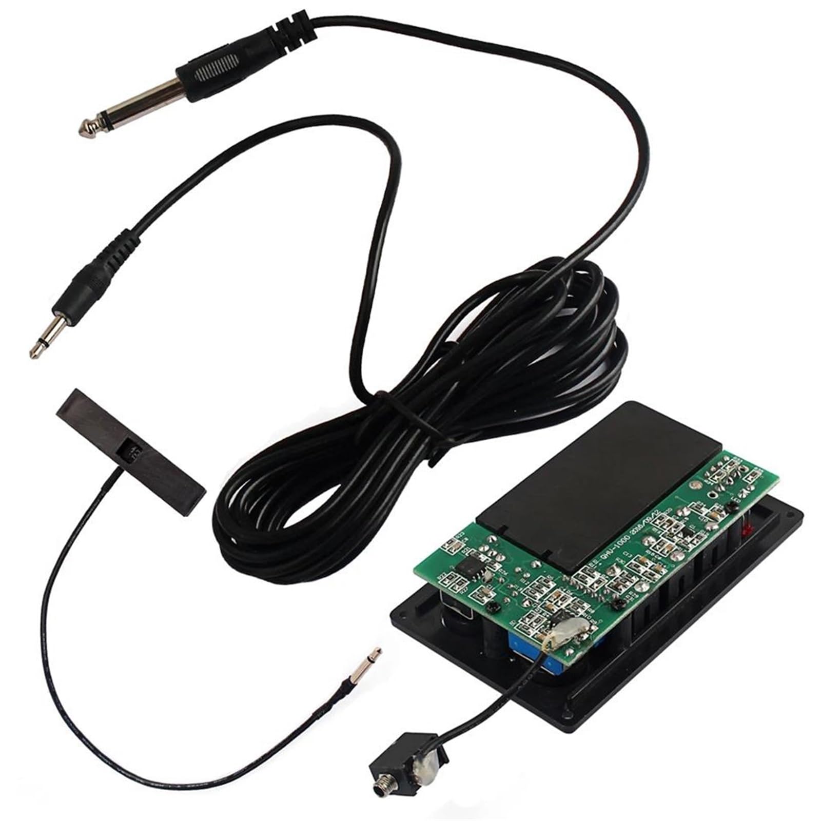 Professionale Accessori Per Violino Preamplificatore Equalizzatore Per Violino Pickup Piezoelettrico Silenzioso Fai Da Te Cavo Di Uscita Suono Affascinante