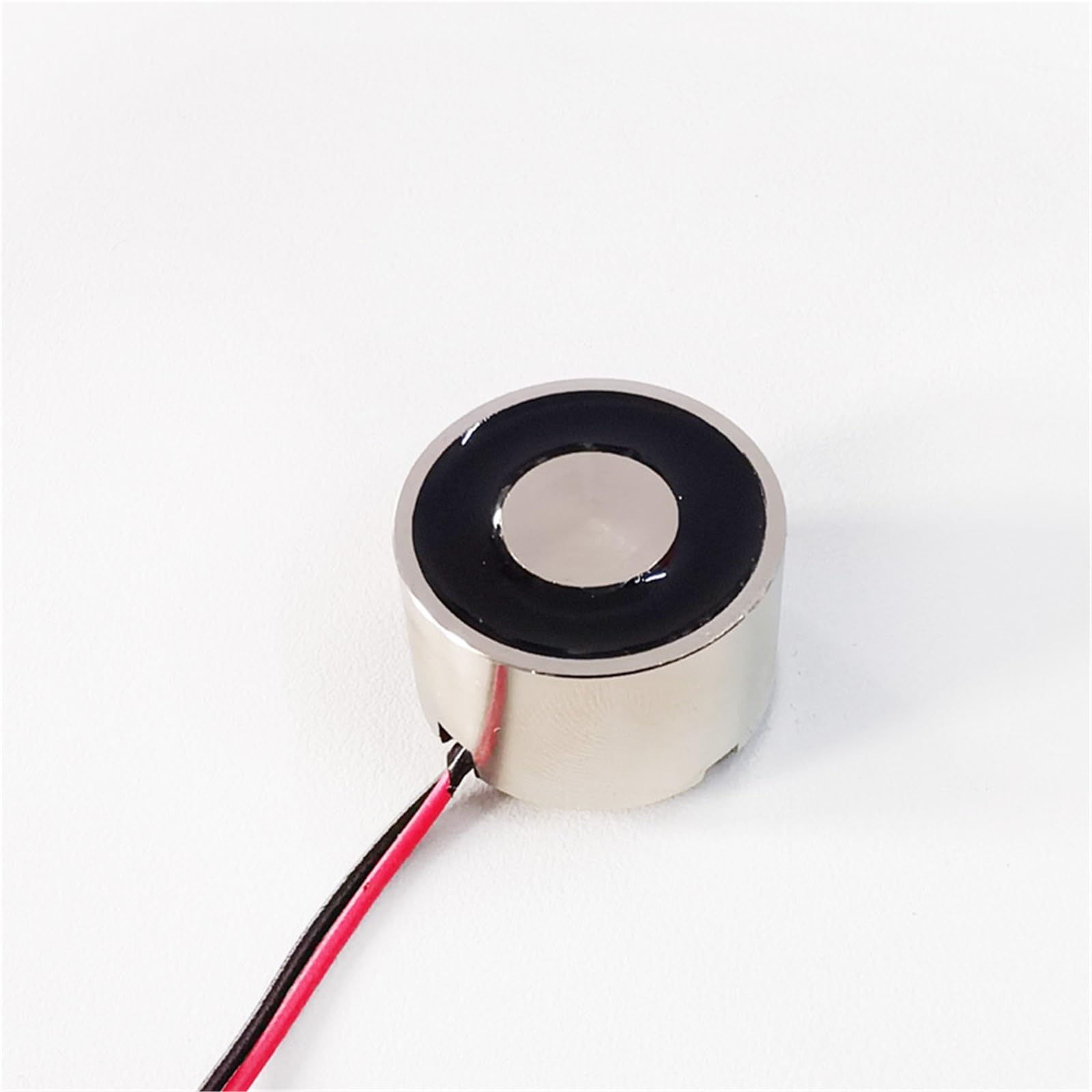 Électro-aimant rond DC 24v pour tri robotisé et tri de pièces métalliques