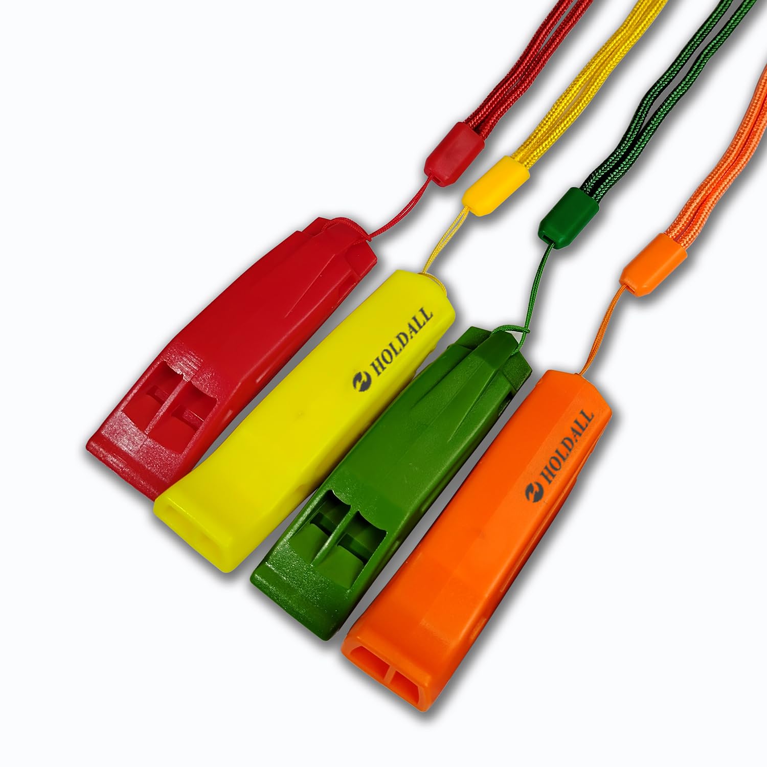 Emergency Safety Whistle with Lanyard, Loud Pea-Less Whistles for Boating Kayaking Life Vest Survival Rescue Signaling.