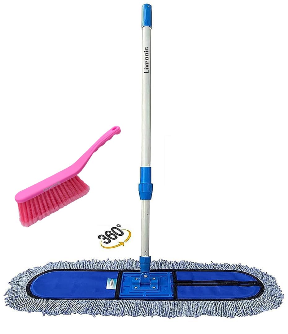 See full amazon price history chart for Livronic® Wet and Dry Cotton Pad Floor Mop 67x14x5 (18-Inch Head) with 4 Feet Telescopic Handle Floor Cleaning Mop | Home | Office | Hotels | Hospitals (Set of 1) (18 Inch Mop with Red Sofa Brush) Livronic® Wet and Dry Cotton Pad Floor Mop 67x14x5 (18-Inch Head) with 4 Feet Telescopic Handle Floor Cleaning Mop | Home | Office | Hotels | Hospitals (Set of 1) (18 Inch Mop with Red Sofa Brush) (B0CPV3MNSD) Amazon Price History, Amazon Price Tracker